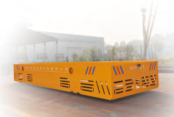 无轨胶轮电动平车